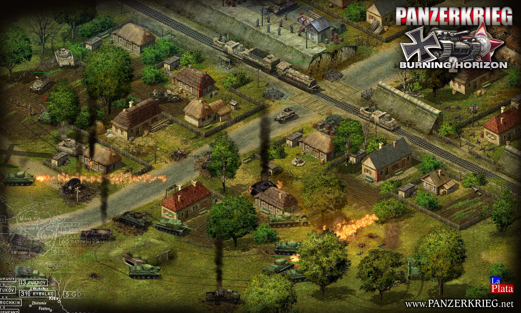 Panzerkrieg: Burning Horizon 2 - кадр 5