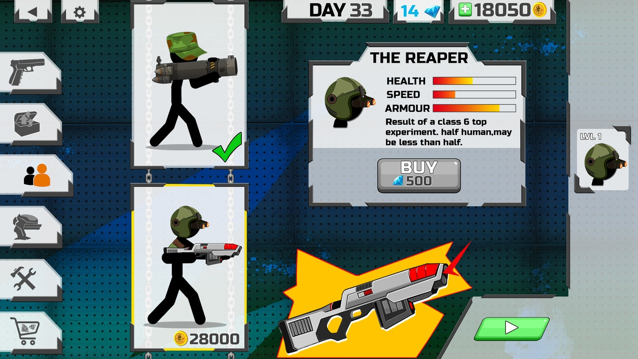 Stickman maverick: bad boys killer - кадр 5