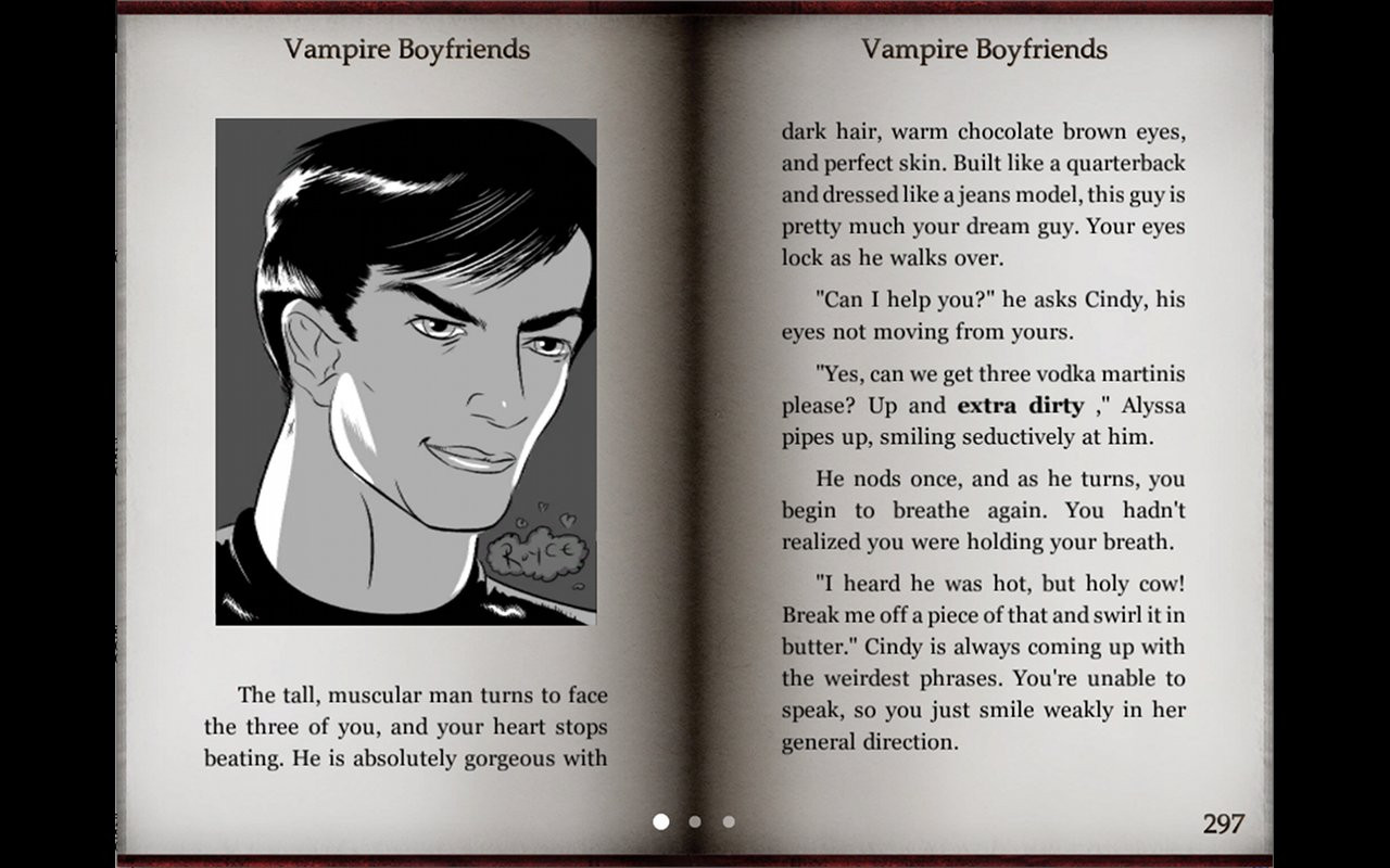 Strange Loves: Vampire Boyfriends - кадр 2
