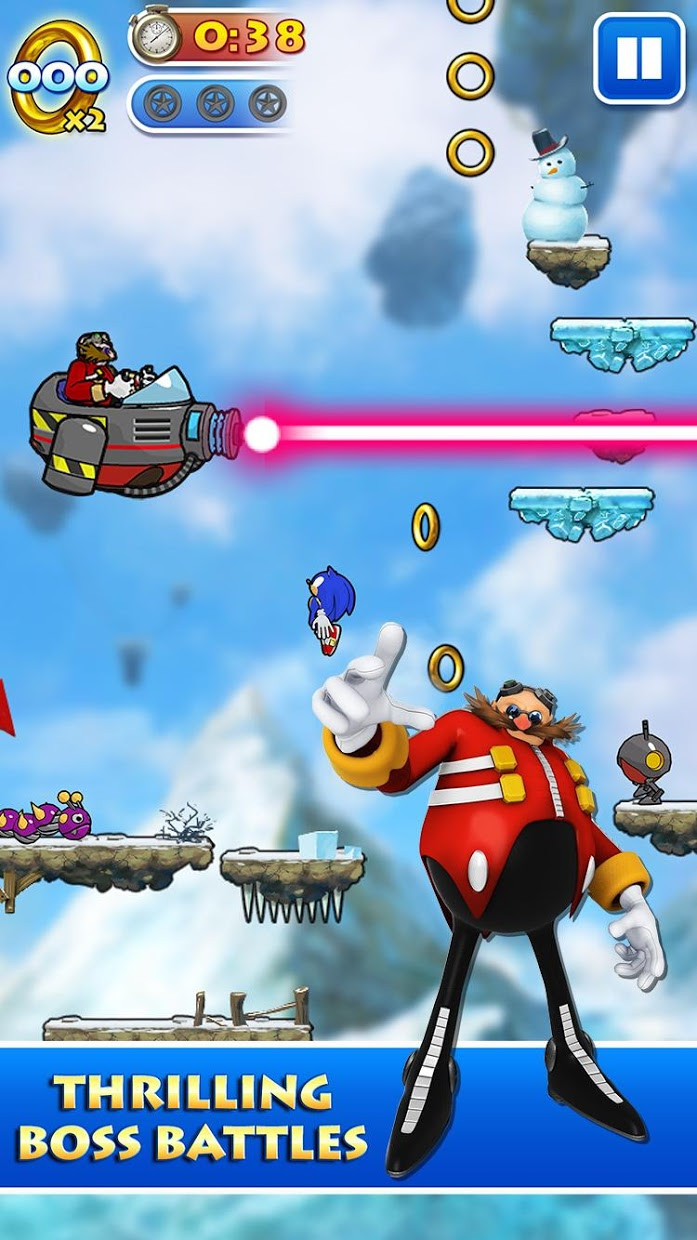 Sonic Jump - кадр 11