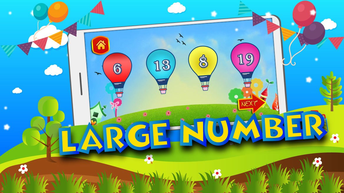 123 Numbers for Kids – Toddlers & Preschooler Game (itch) - кадр 5