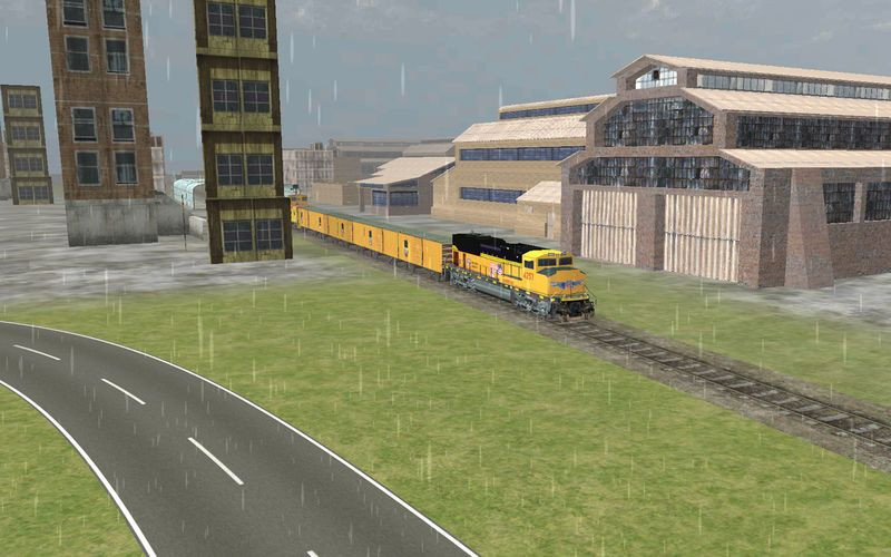 Train Sim - кадр 4
