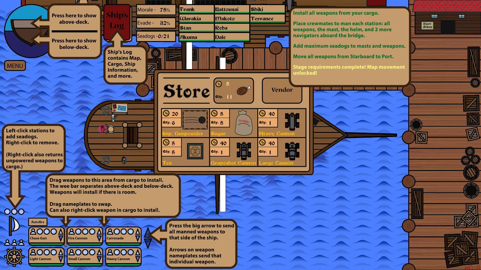 Tidewater Harvest (itch) - кадр 5