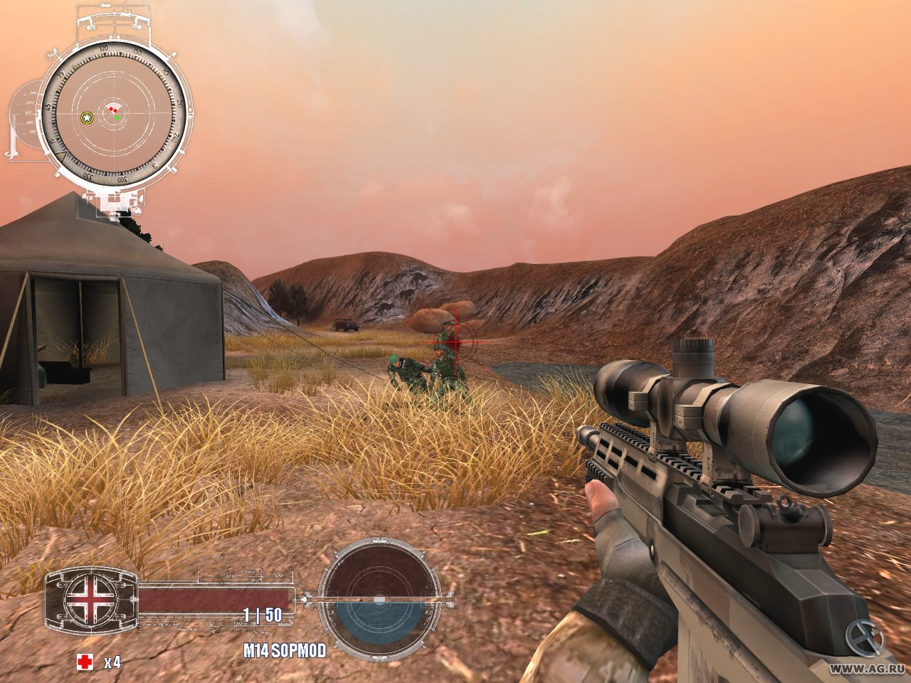 Marine Sharpshooter 4: Locked and Loaded - кадр 11
