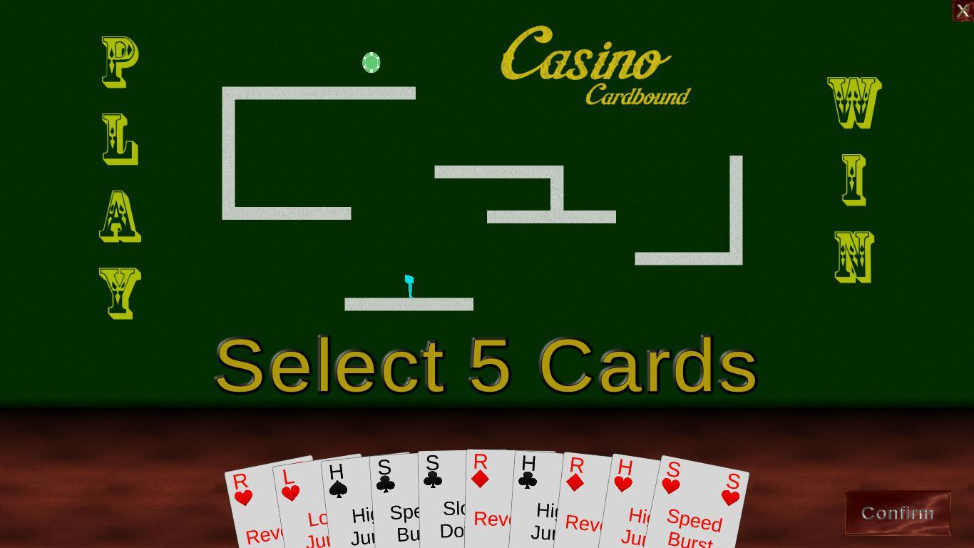 Cardbound (silvae) (itch) - кадр 3