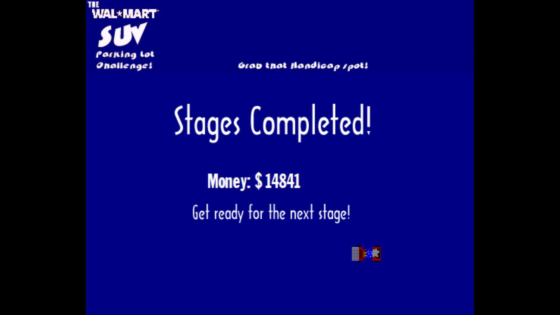 The Wal-Mart SUV Parking Lot Challenge - кадр 5