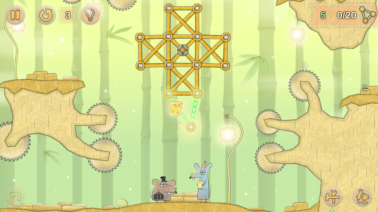Tiny Bridge: Ratventure - кадр 4