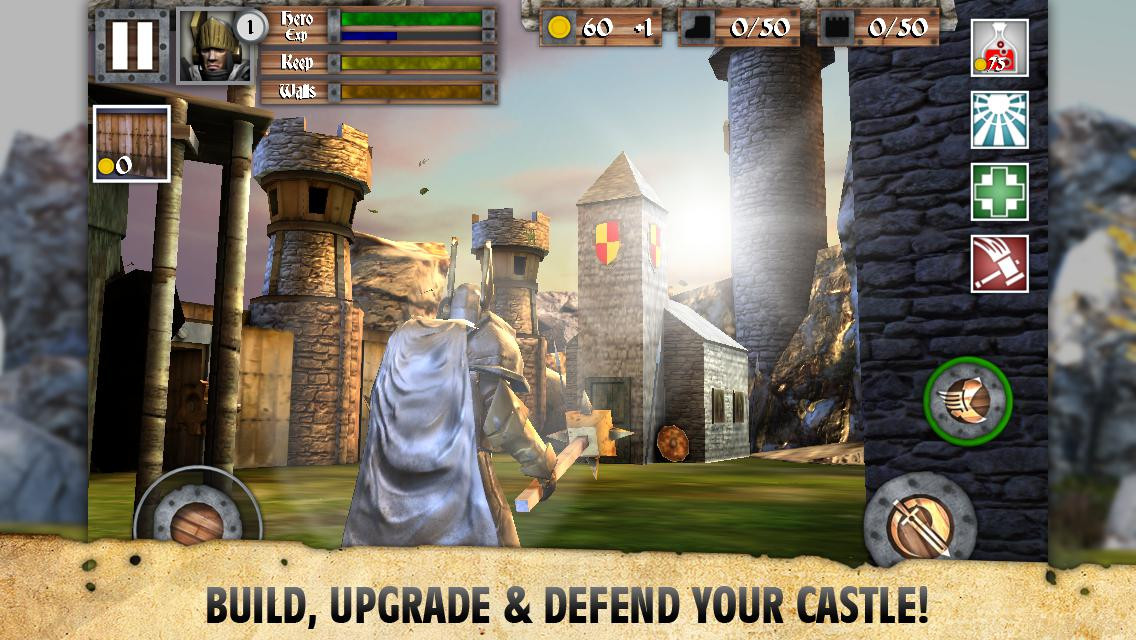 Heroes and Castles - кадр 9