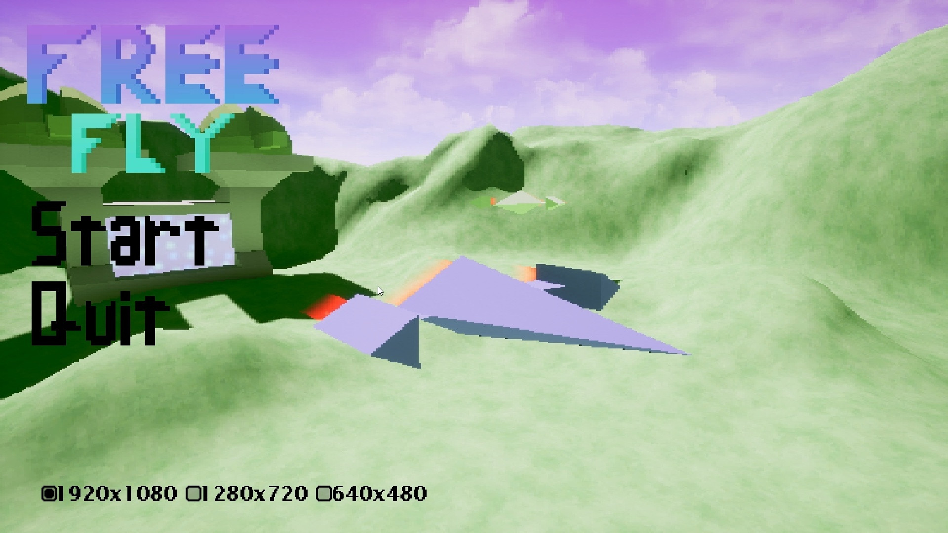 FreeFly (itch) - кадр 5