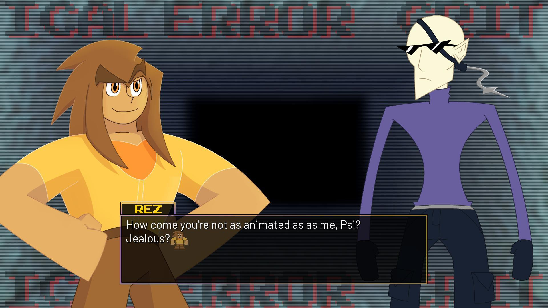 Mind Cross Demo (itch) - кадр 1