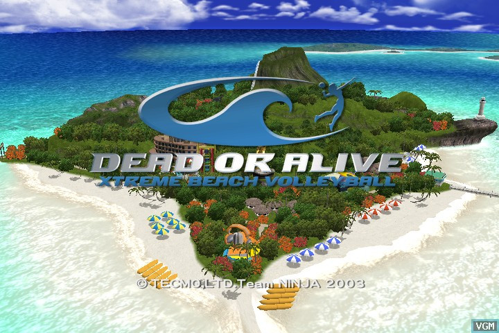 Dead or Alive Xtreme Beach Volleyball - кадр 3