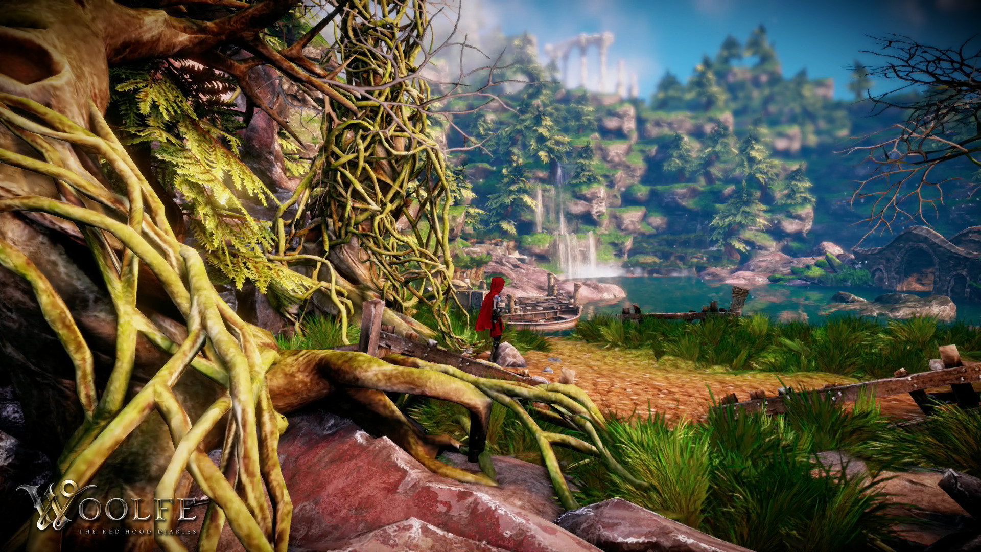 Woolfe - The Red Hood Diaries - кадр 4