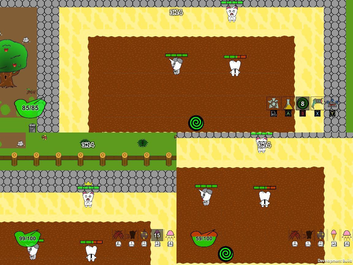 Chibisu's Costume Combat (Pre-Alpha Stage) (itch) - кадр 4