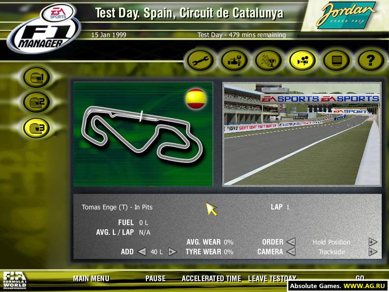 F1 Manager - кадр 5