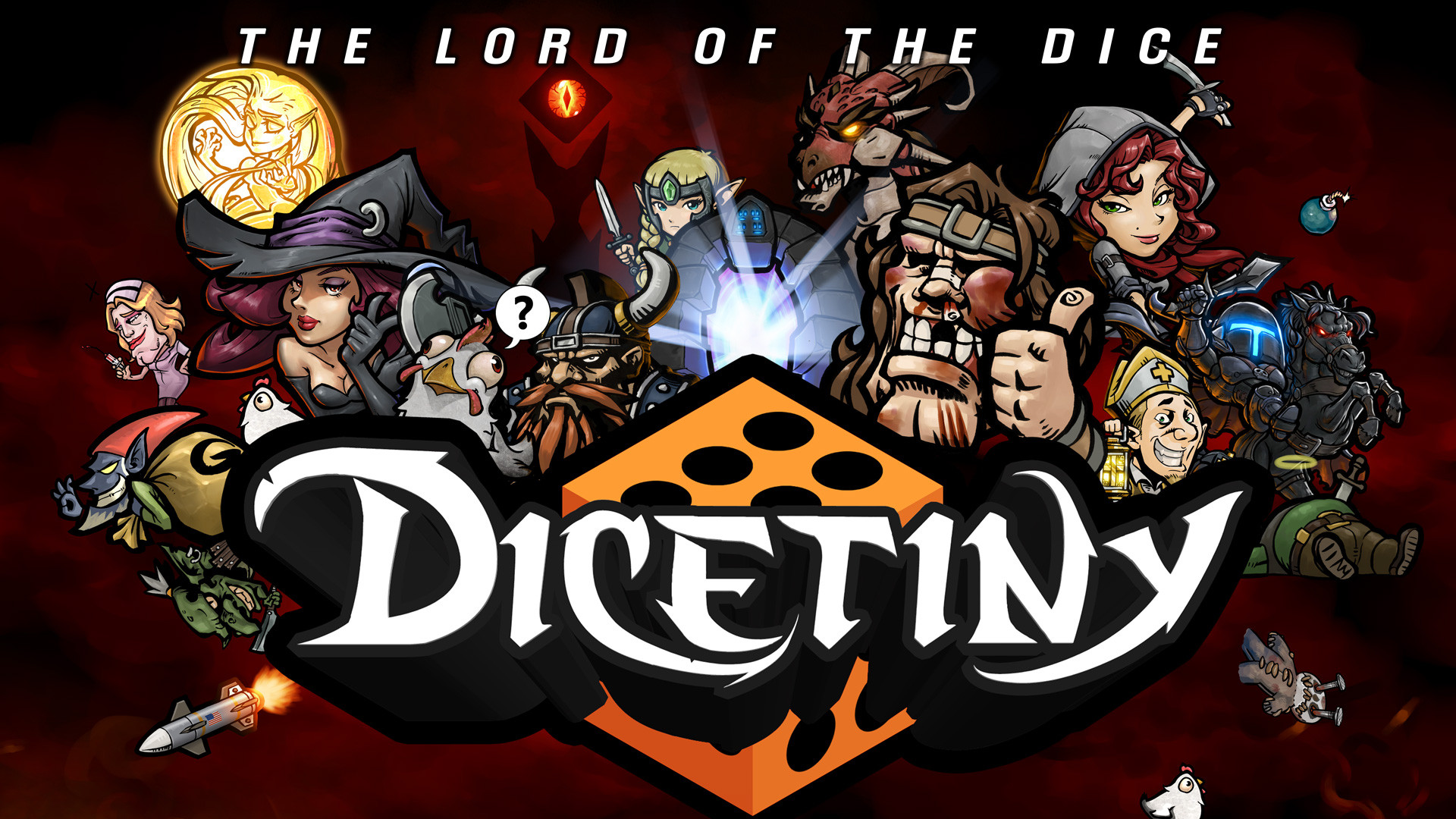 DICETINY: The Lord of the Dice - кадр 12