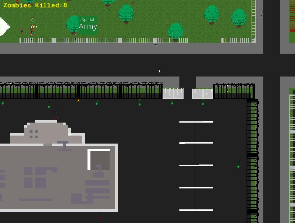 Zombie Apocalypse Simulator (itch) - кадр 3