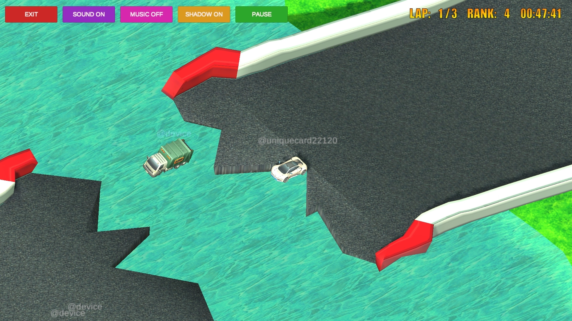 Micro Machines Racing On Line (itch) - кадр 7