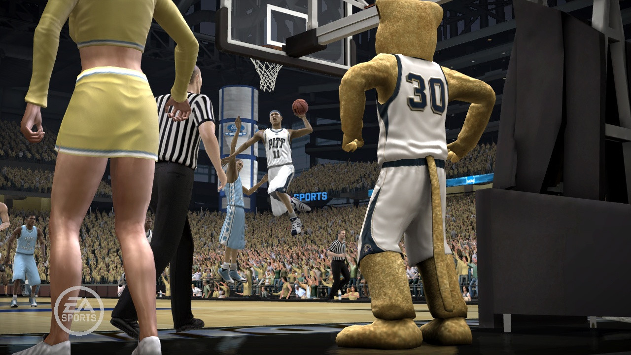 NCAA Basketball 09: March Madness Edition - кадр 14