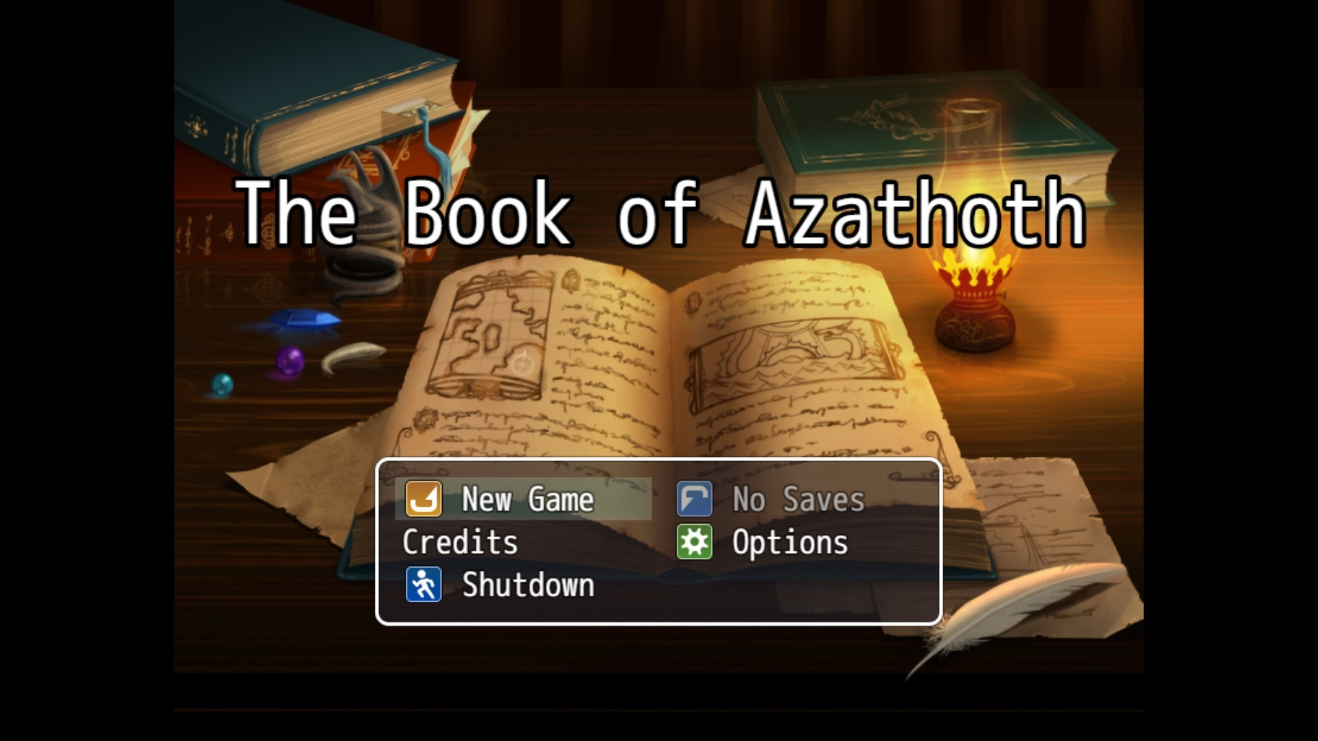The Book of Azathoth (Demo) (itch) - кадр 1