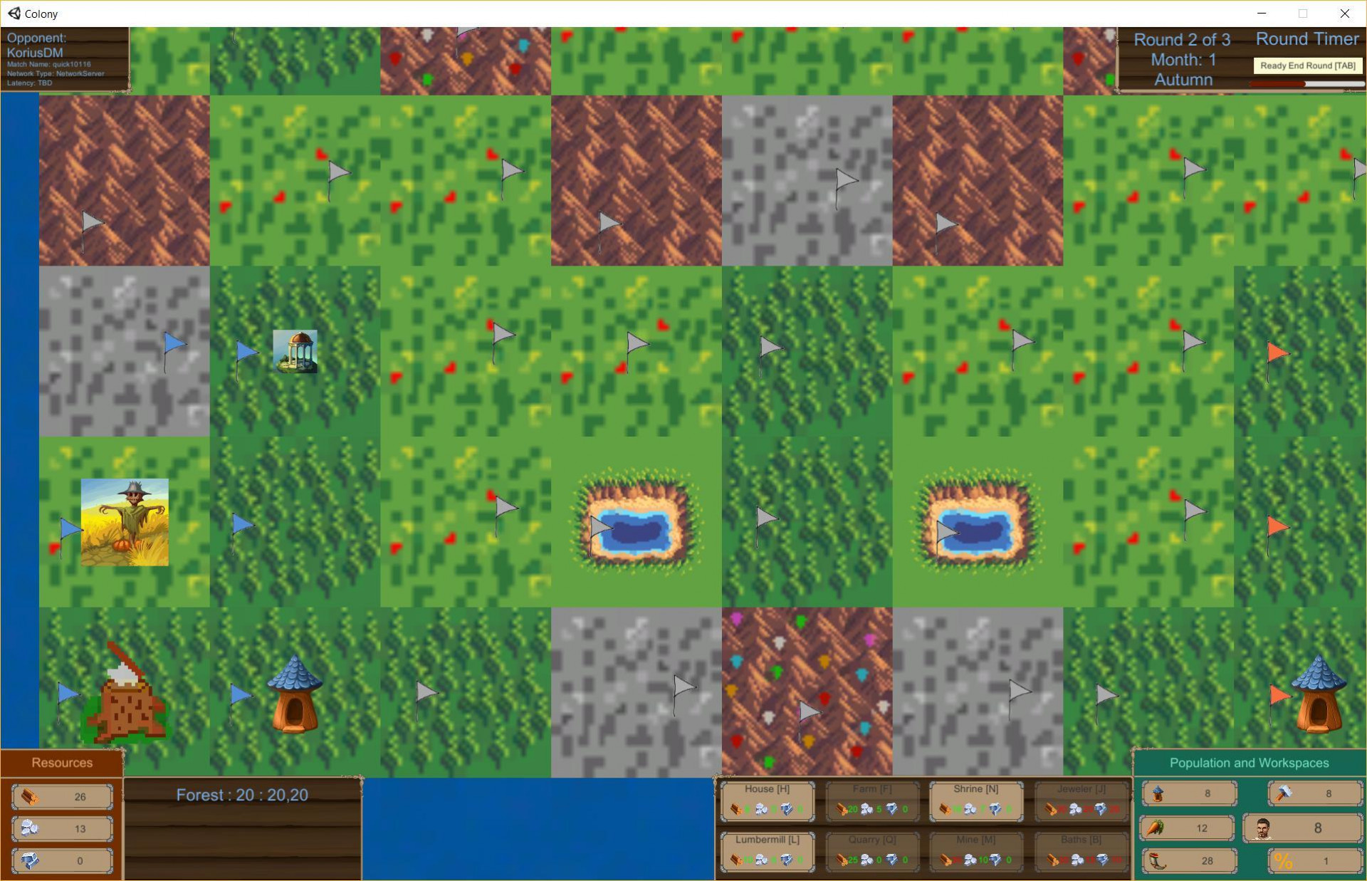 Colony Conflict (itch) - кадр 1