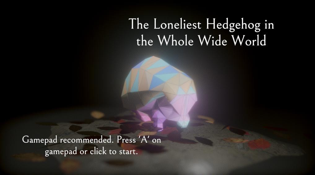 The Loneliest Hedgehog in the Whole Wide World (itch) - кадр 3