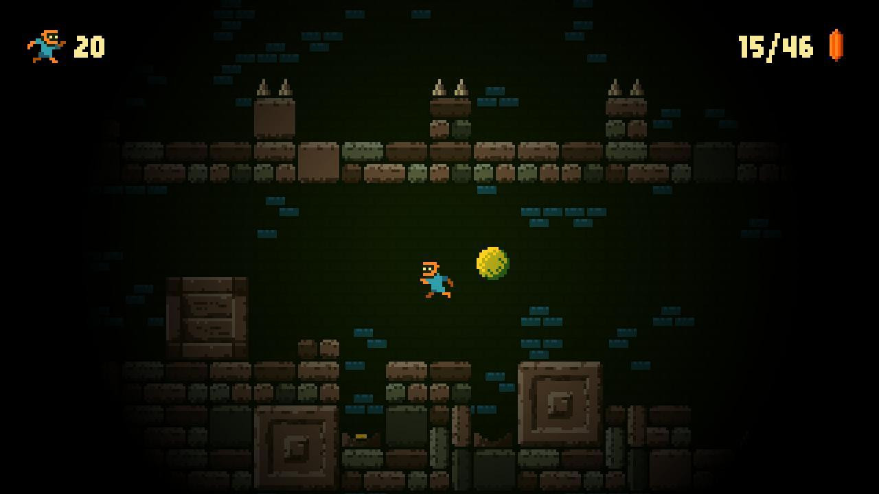 Crystal Caverns (itch) (benjames171) - кадр 2