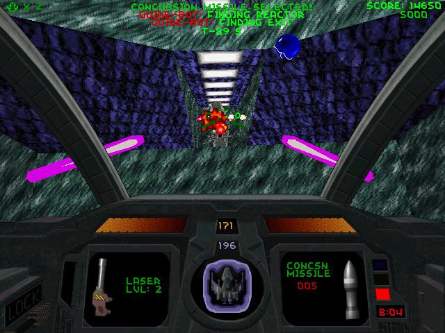 Descent 2 (1996) - кадр 15