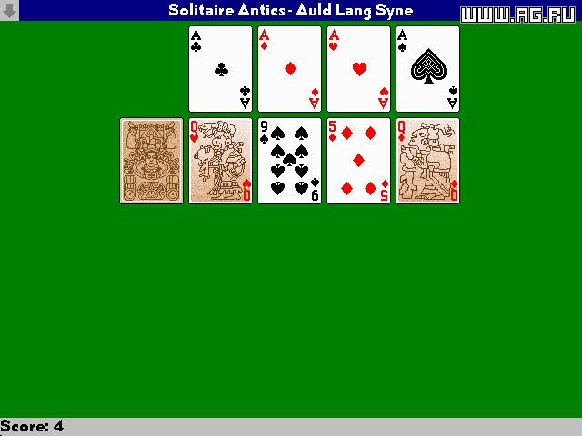 Solitaire Antics - кадр 1