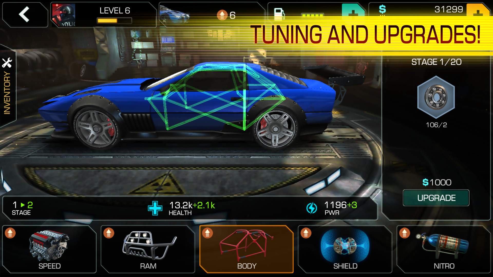 Cyberline Racing - кадр 7