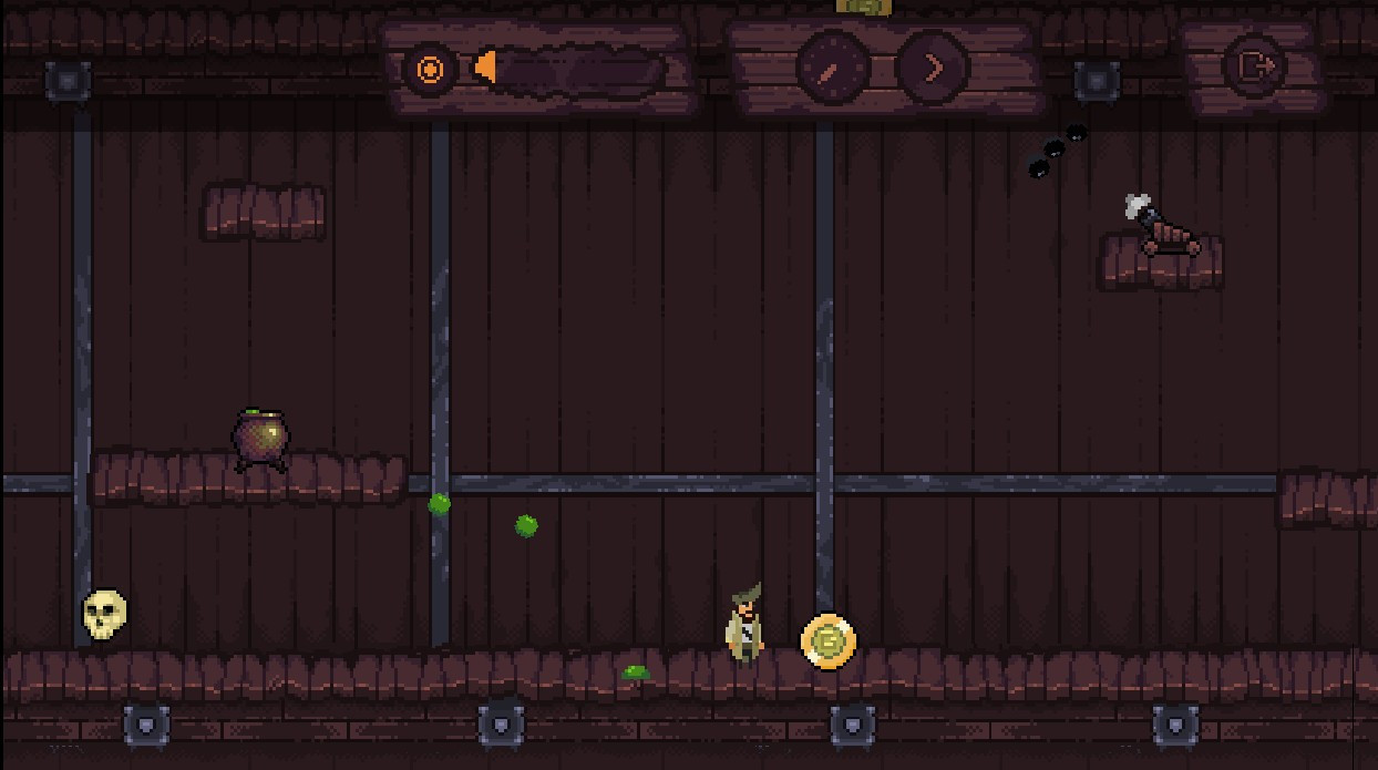Jump Like a Pirate (itch) - кадр 2