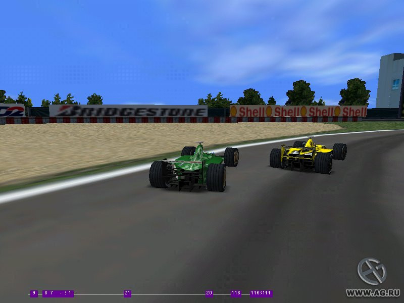 F1 2000 - кадр 4