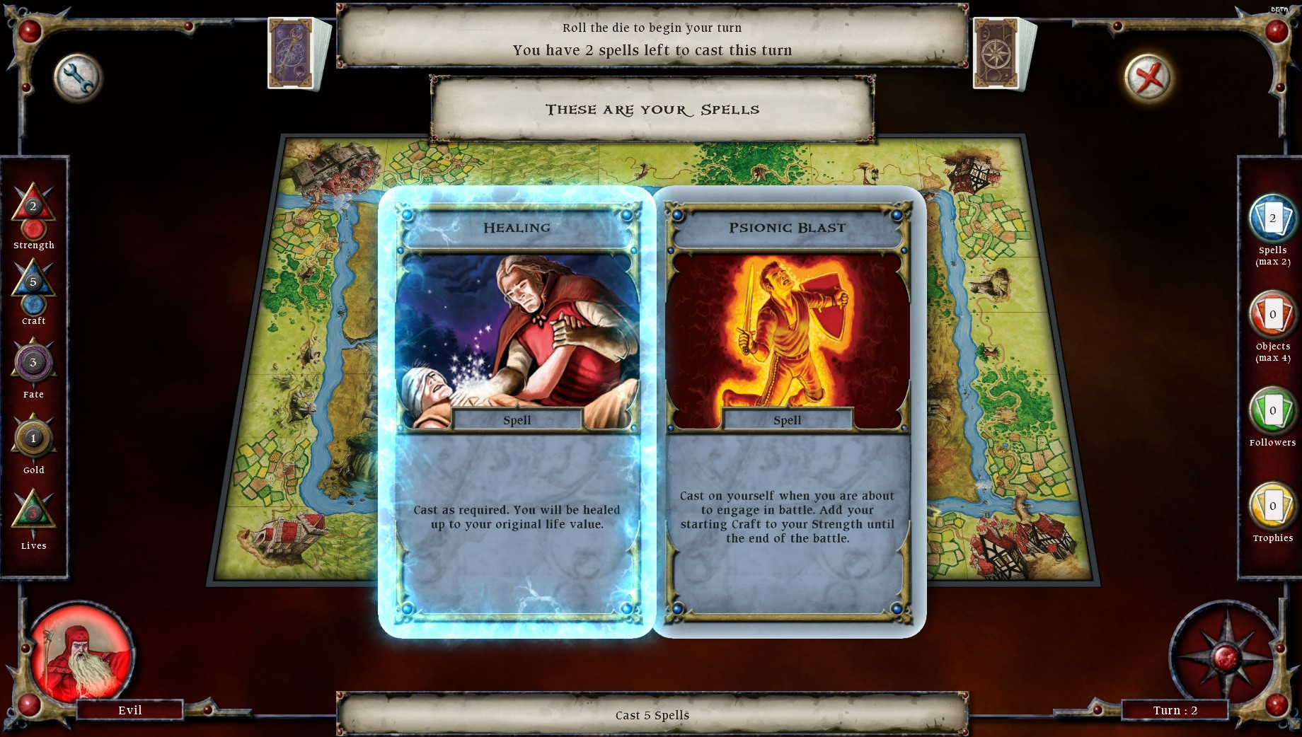 Talisman: Prologue - кадр 5