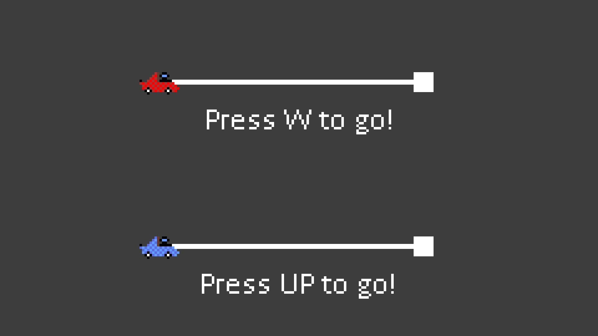 Click 'N' Race (itch) - кадр 1