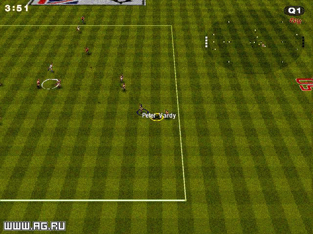 AFL '98 - кадр 3