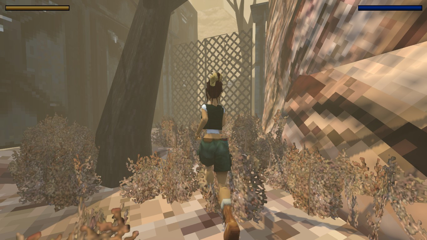 TOMB RAIDER FORMENTHERA (itch) - кадр 8