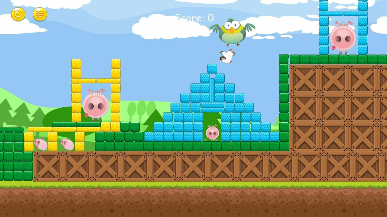 Cheeky Chickens 2 (itch) - кадр 5