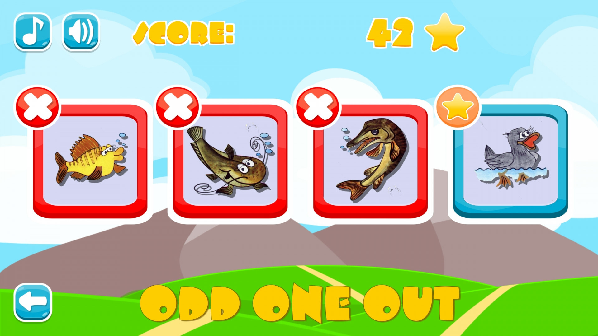 Odd one out (itch) - кадр 6