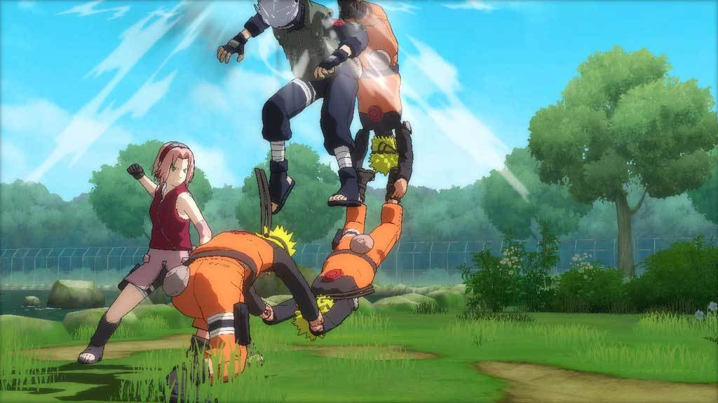 Naruto Shippuden Ultimate Ninja Storm Legacy - кадр 10