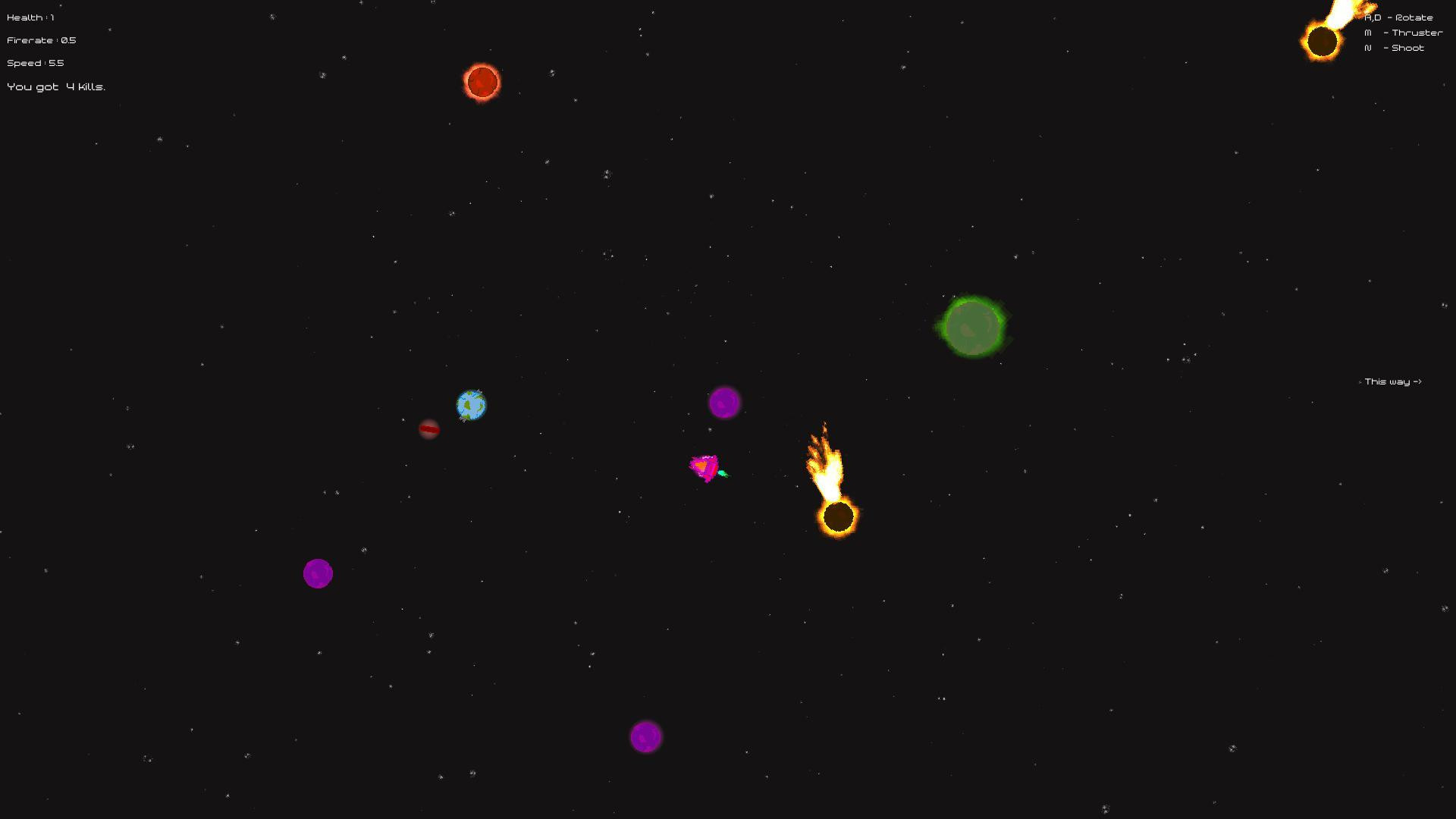 TinyRocketPlanet (itch) - кадр 4