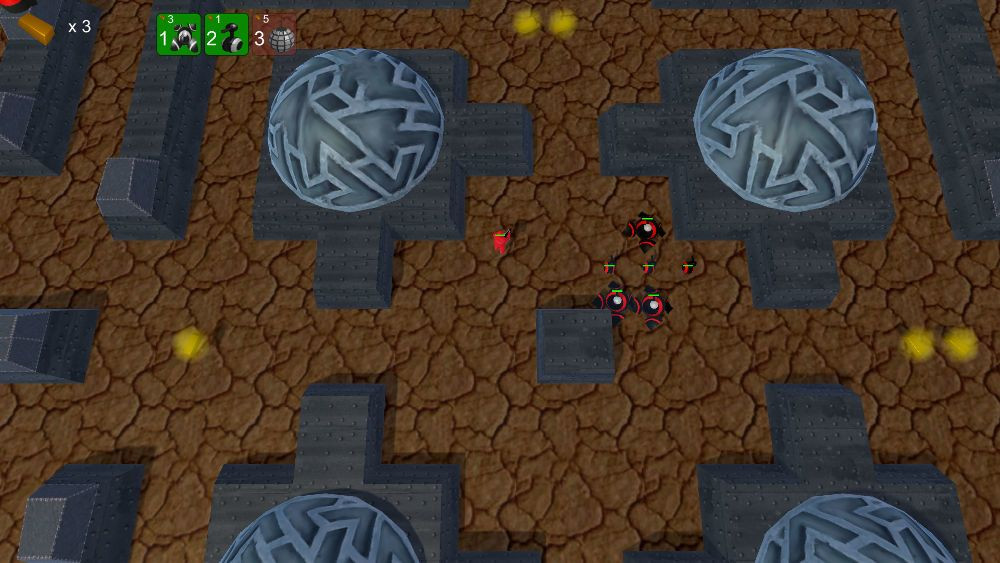 TurretWar (itch) - кадр 2
