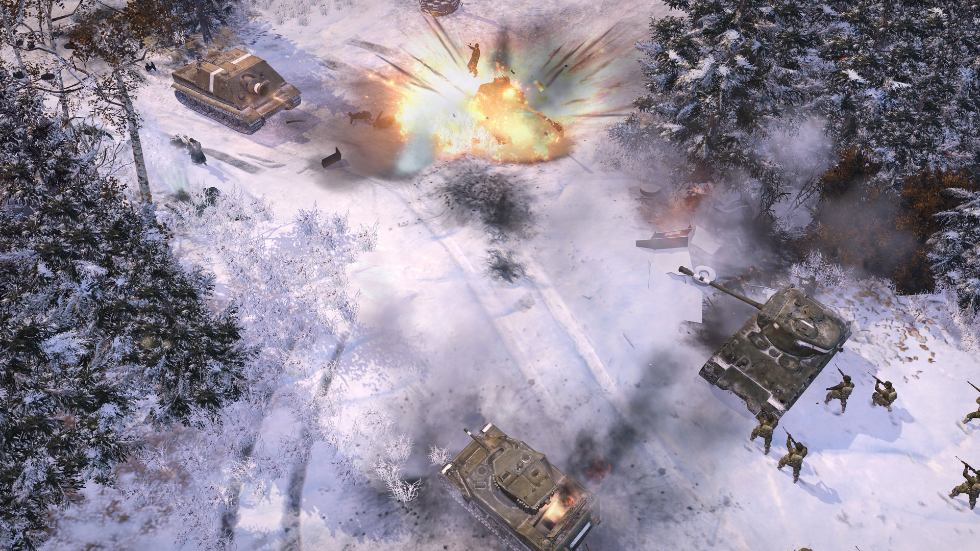 Company of Heroes 2 - The Western Front Armies - кадр 10