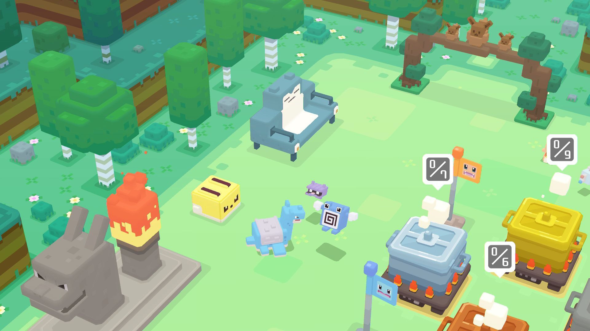 Pokémon Quest - кадр 6