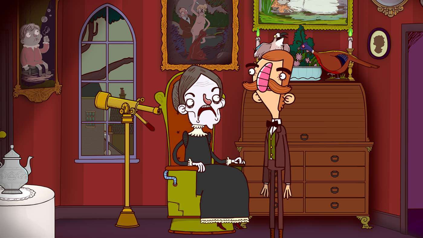 Adventures of Bertram Fiddle Episode 2: A Bleaker Predicklement - кадр 12