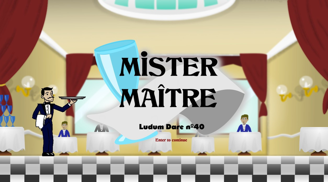 Mister Maître Ludum (itch) - кадр 1