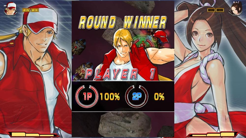 KOF SKY STAGE - кадр 10