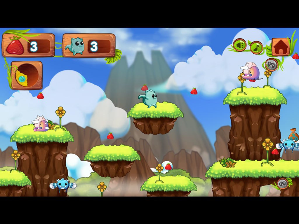 Mako and the angry forest (itch) - кадр 3