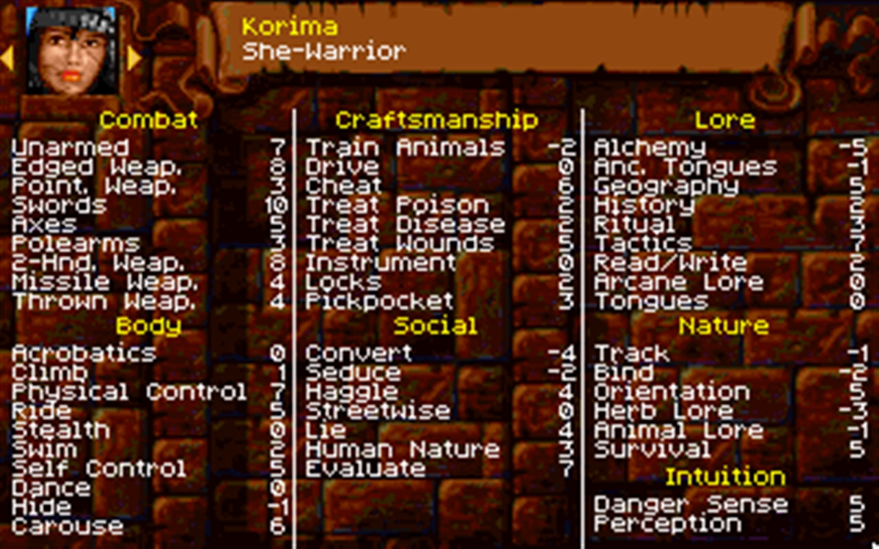 Realms of Arkania 3 - Shadows over Riva Classic - кадр 7