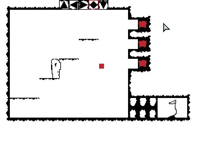 [LD34]The amazingly clunky 2-button platformer! (itch) - кадр 2