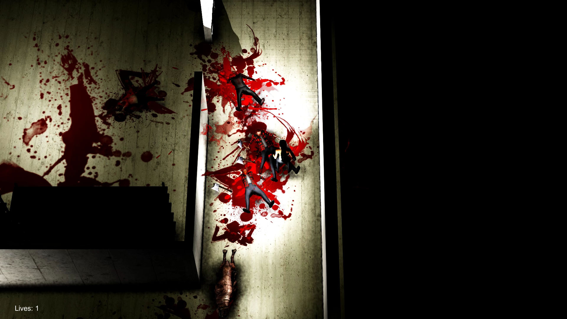 Massive Cleavage vs Zombies: Awesome Edition - кадр 8