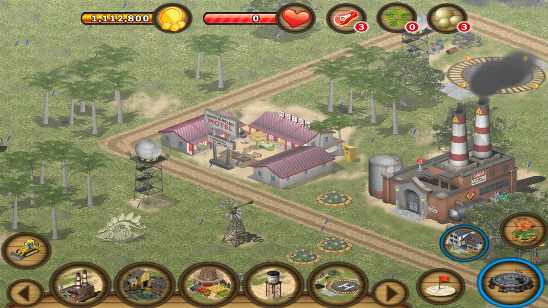 Jurassic Island: The Dinosaur Zoo - кадр 3